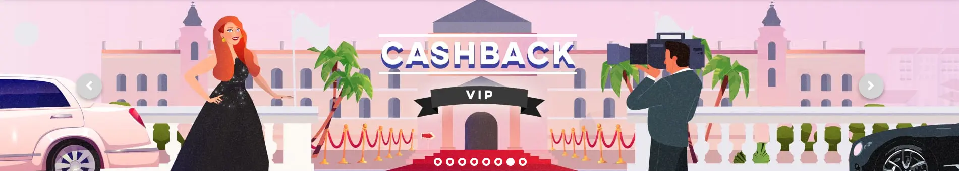cashback VIP BEEP BEEP CASINO