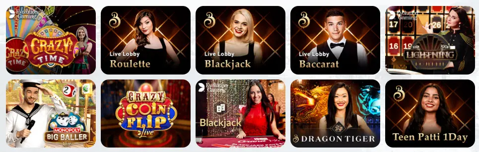 Giochi da casinò live BEEP BEEP CASINO