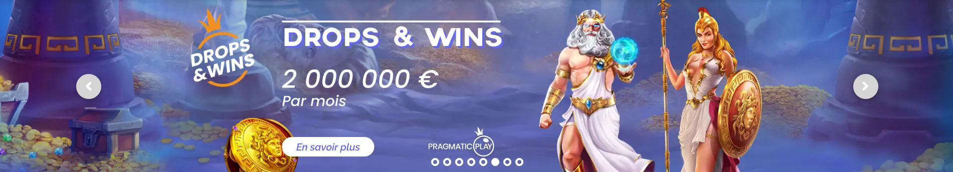 Drop and Wins BEEP BEEP CASINO 