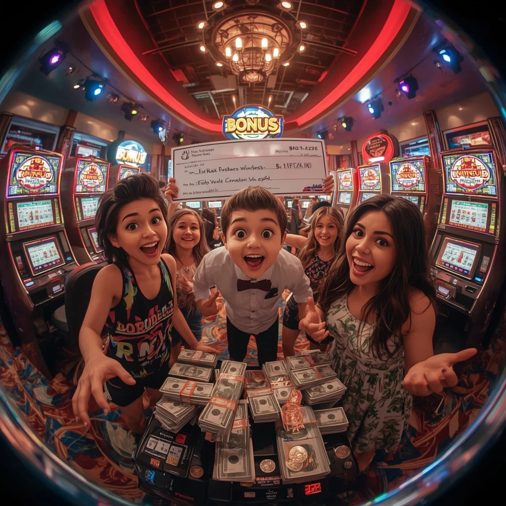bonus nelle mani dell'uomo al casinò BEEP BEEP CASINO