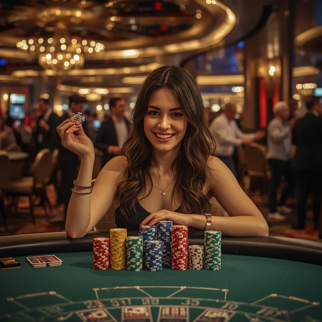 bonus nelle mani di un uomo al Beep Beep Casino
