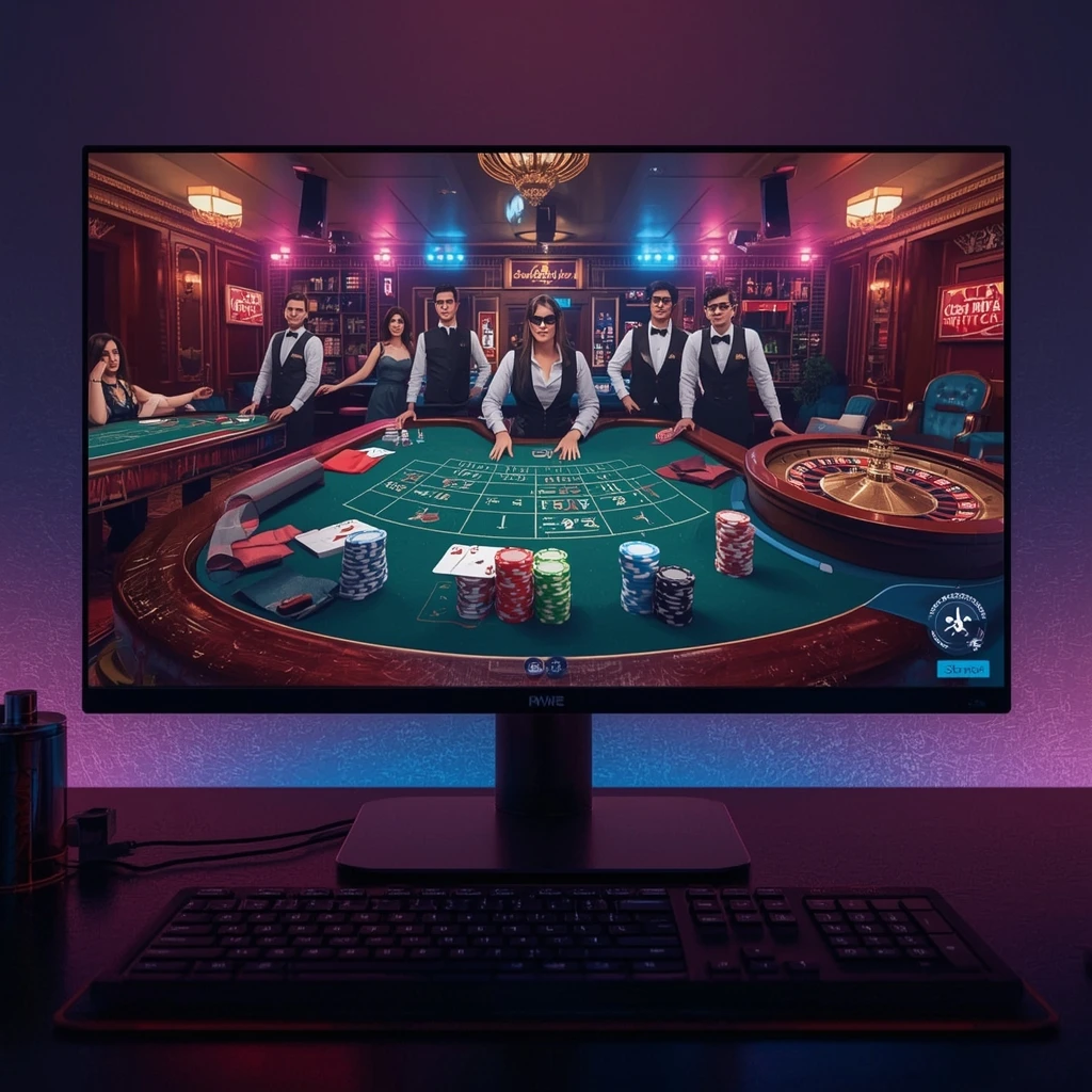 gioco di Baccarat online BEEP BEEP CASINO