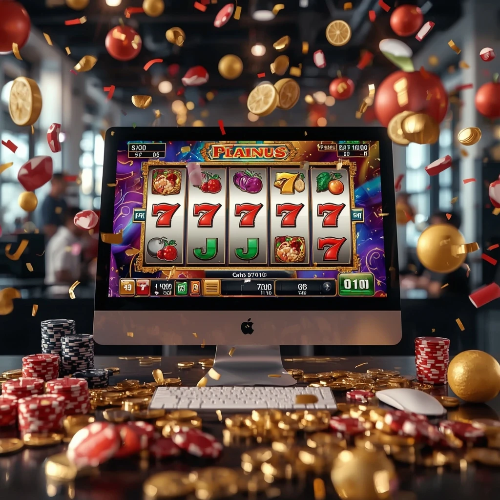 slot machine sul monitor BEEP BEEP CASINO