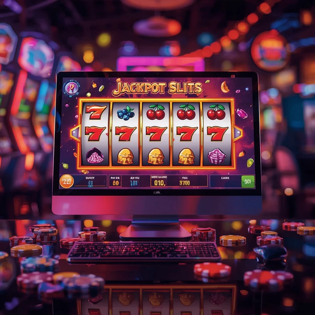 slot sul monitor BEEP BEEP CASINO