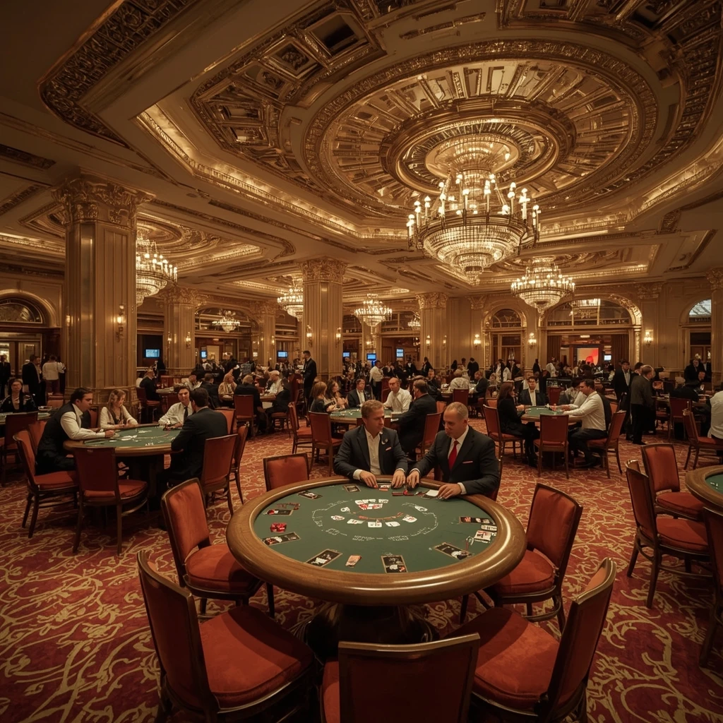 Sala VIP del casinò Beep Beep Casino